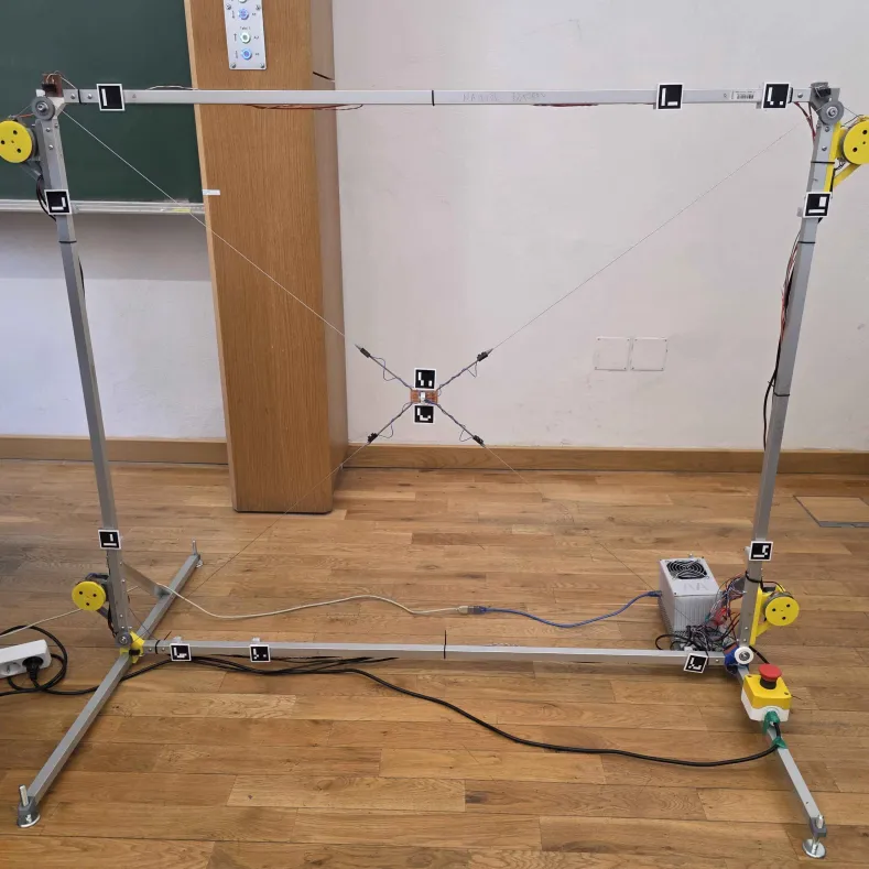 Světelný plotter v akci